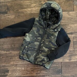 Under Armour Kids Camouflage Puffer Jacket